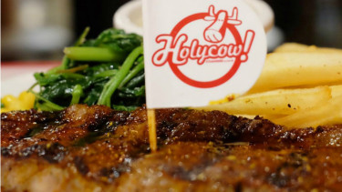 Steik Holycow! Steakhouse By Chef Afit.