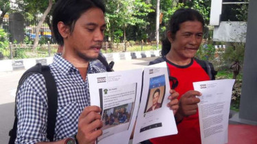 Pewarta Foto Indonesia lapor ke polisi