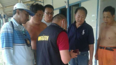 Imigrasi tangkap WNA Tiongkok
