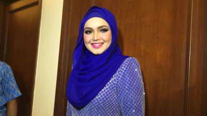 Siti Nurhaliza.