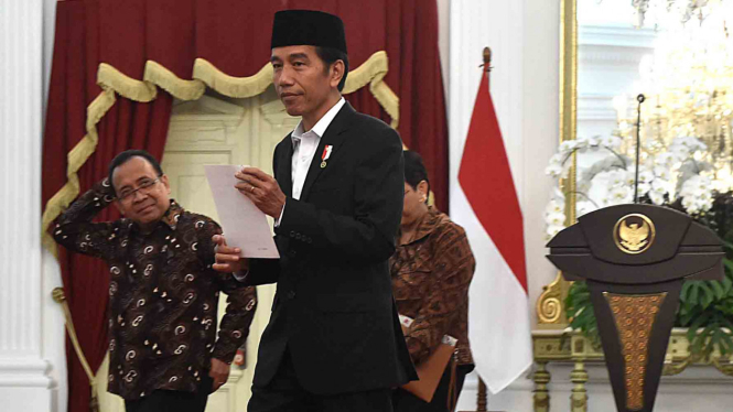 Presiden Jokowi  