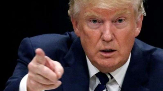 Presiden AS, Donald Trump.