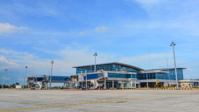 Bandara  Depati Amir di Pangkal Pinang, Bangka Belitung