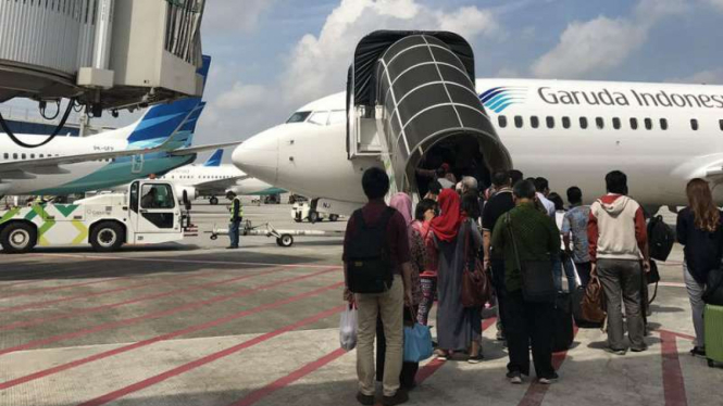 Muhaimin Keluhkan Layanan Tak Jelas Garuda