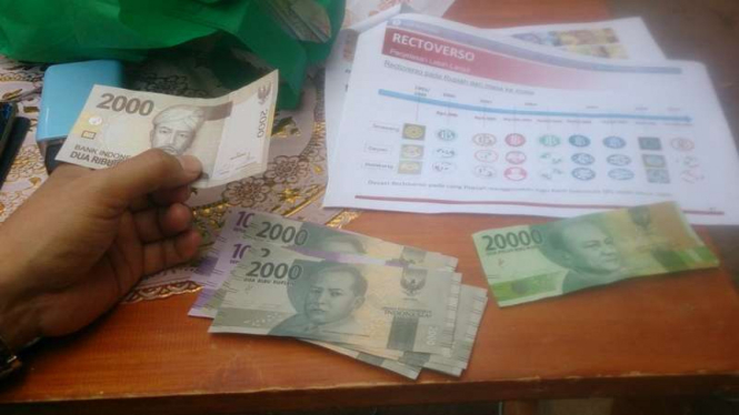 Uang kertas rupiah baru