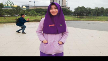 Nadila R. Maruf, PMII FKM UMI Makassar.
