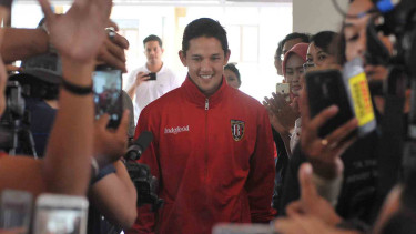 Bomber Bali United, Irfan Bachdim