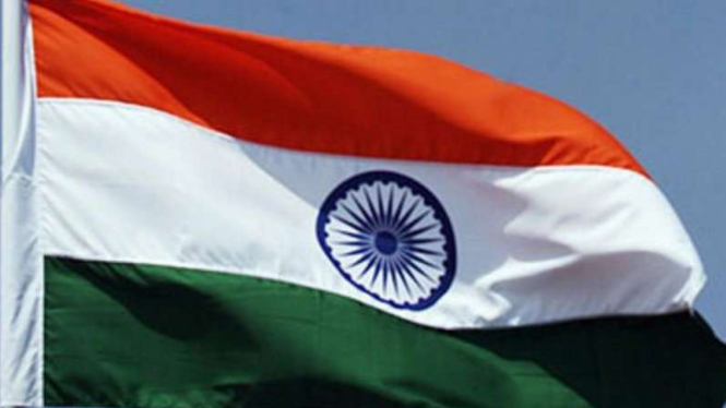 Bendera India.