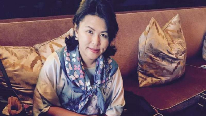 Adik kedua Ahok, Fifi Lety Indra.