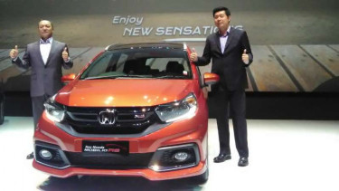 Peluncuran New Honda Mobilio.