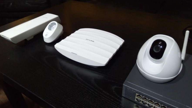 Ilustrasi produk smarthome