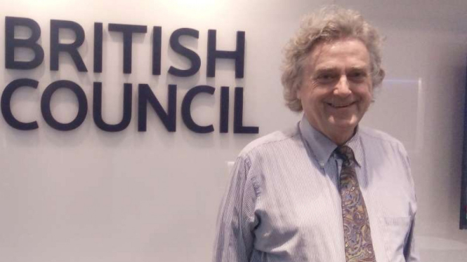 Direktur British Council Indonesia, Paul Smith.