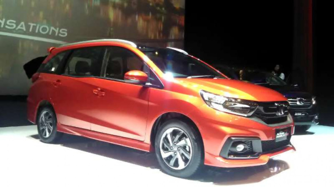 New Honda Mobilio.