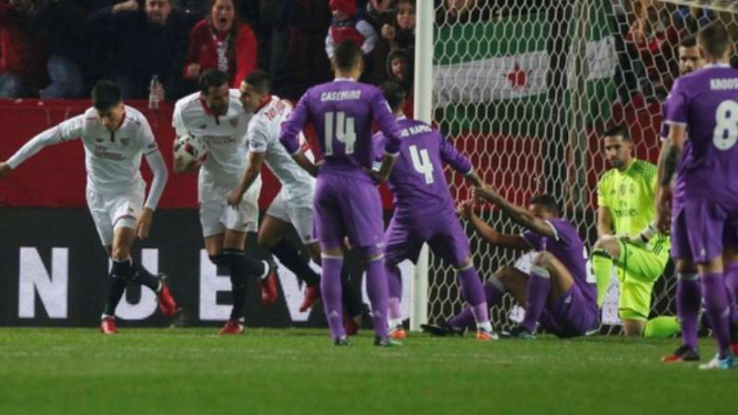 Sevilla vs Real Madrid