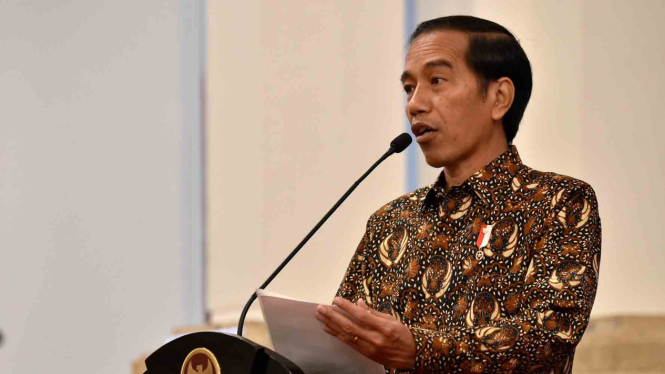 Presiden Joko Widodo.