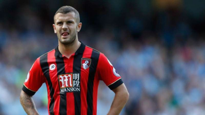 Gelandang Bournemouth, Jack Wilshere