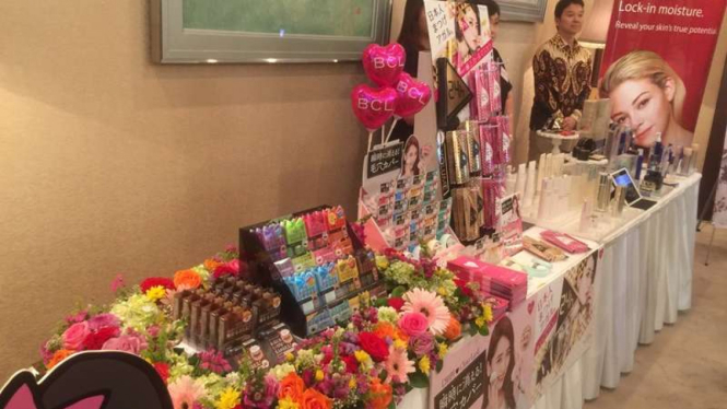 Produk kosmetik Jepang