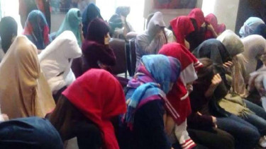 Sebanyak 32 PSK dari luar negeri diamankan pihak imigrasi