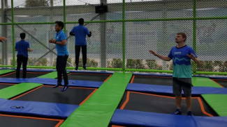 Trampoline, Olahraga Menyenangkan Perkuat Otot dan Jantung