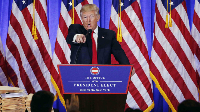 Presiden AS, Donald Trump.