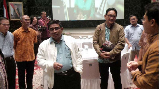 Plt Gubernur DKI Sumarsono 
