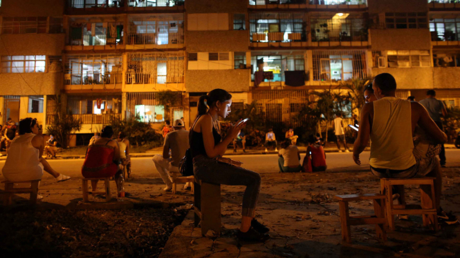 Penggunaan smartphone warga