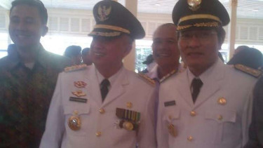 Bupati Bantul Suharsono.