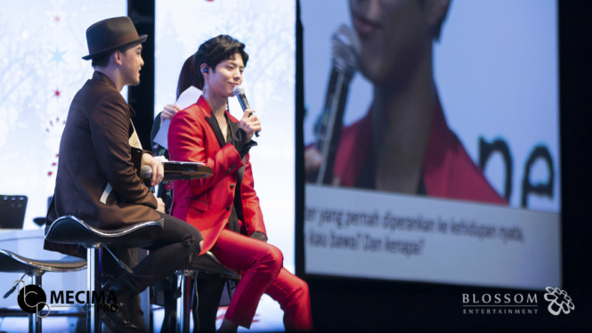 Park Bo Gum di Indonesia.