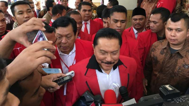 Ketua Umum PKPI, Hendropriyono