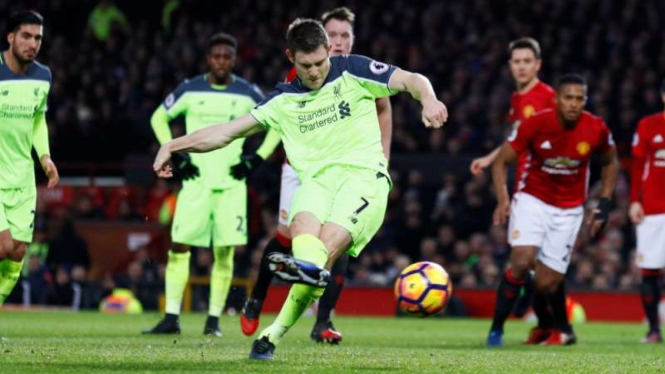 Pemain Liverpool, James Milner