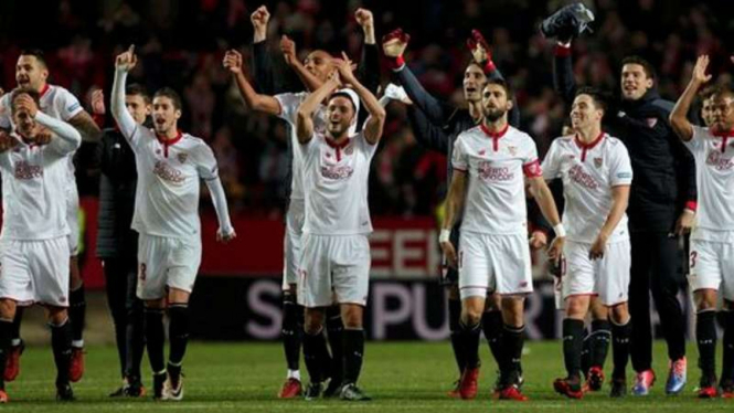 Para pemain Sevilla 