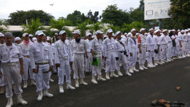 Ilustrasi Anggota Front Pembela Islam (FPI)