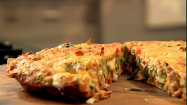Ilustrasi frittata