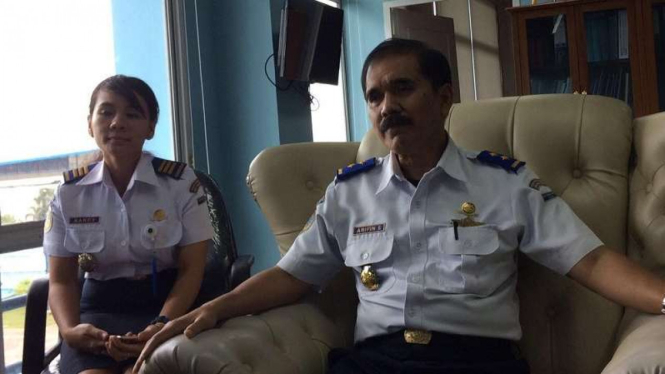 Ketua STIP, Kapten Arifin.