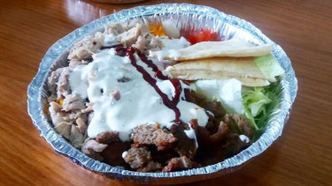 Makanan Timur Tengah di The Halal Guys