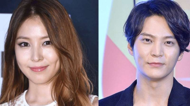 BoA dan Joo Won