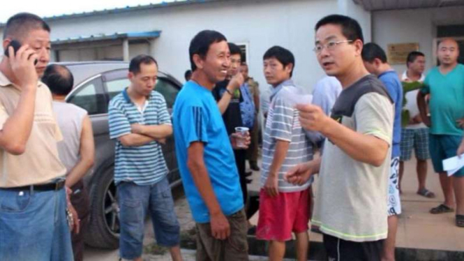TKA asal China masuk ke Indonesia di masa pandemi corona.