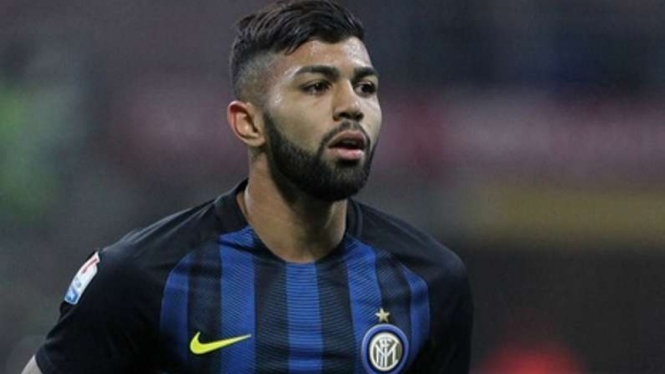 Striker Inter Milan, Gabriel Barbosa atau Gabigol