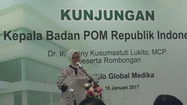 Kunjungan BPOM ke PT Kalbe Farma