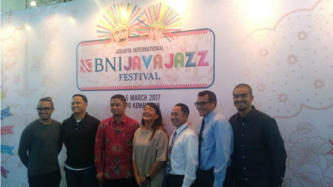 Konferensi pers Java Jazz 2017.