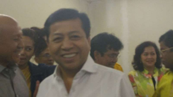 Ketua DPR RI, Setya Novanto