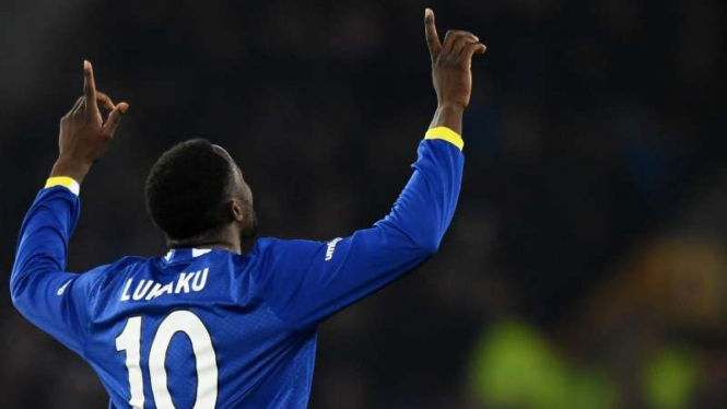 Penyerang Everton, Romelu Lukaku
