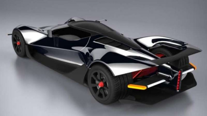  Mobil listrik Denbrobium