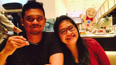 Kahiyang Ayu dan Bobby Nasution.