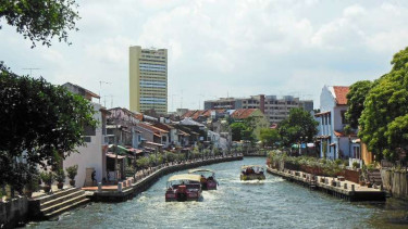 River Walk, Melaka