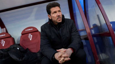 Pelatih Atletico Madrid, Diego Simeone