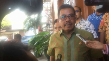 Wakil Jaksa Agung Setia Untung Arimuladi di Kota Bandung pada Jumat, 20 Januari 2017.