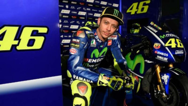 Pembalap Movistar Yamaha, Valentino Rossi