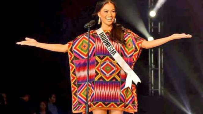 Putri Indonesia 2016, Kezia Roslin Cikita Warouw di Miss Universe