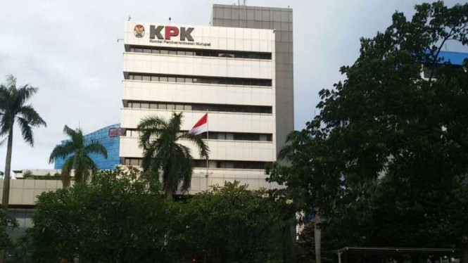 Gedung Komisi Pemberantasan Korupsi (KPK).
